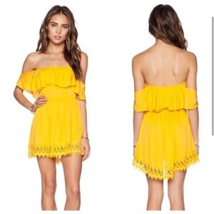 Revolve Lovers + Friends Dream Vacay
 Off-Shoulder Mini Dress